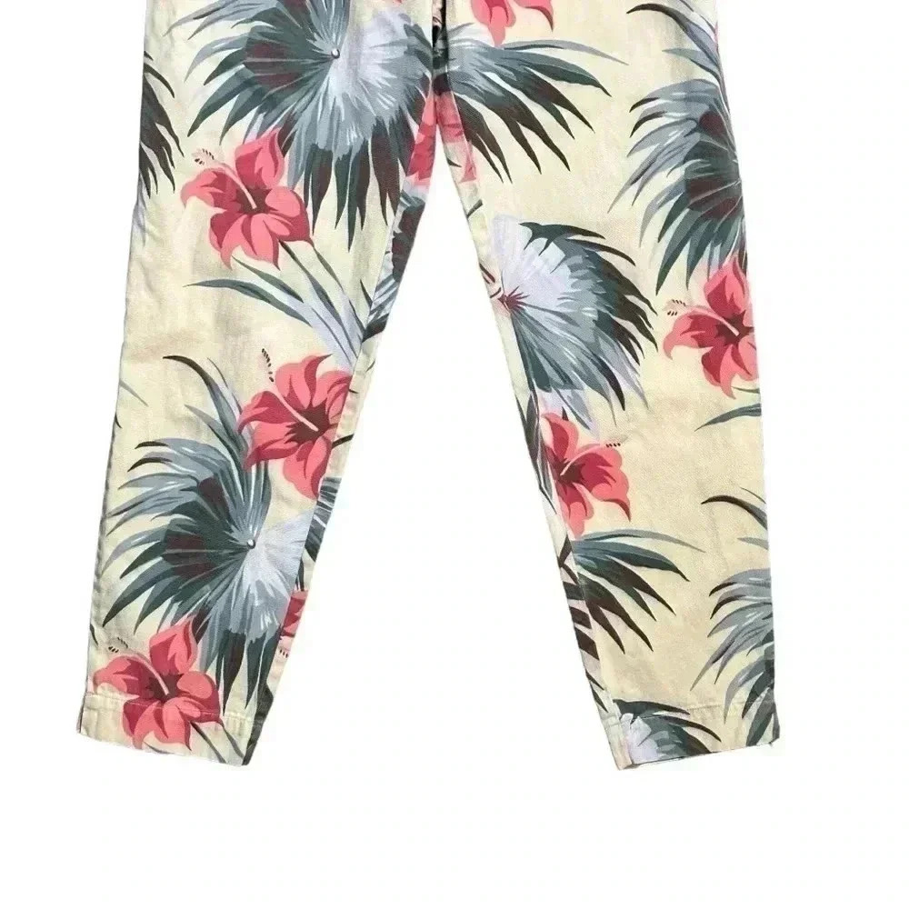 Ralph Lauren Country Slim Tropical Pants Vintage Size 6 - Picture 5 of 8